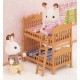 La chambre des enfants mobilier sylvanian - jouets56.fr - magasin jeux et jouets dans morbihan en bretagne