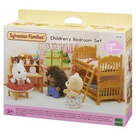 LA CHAMBRE DES ENFANTS MOBILIER SYLVANIAN - Jouets56.fr - Magasin jeux et jouets dans Morbihan en Bretagne