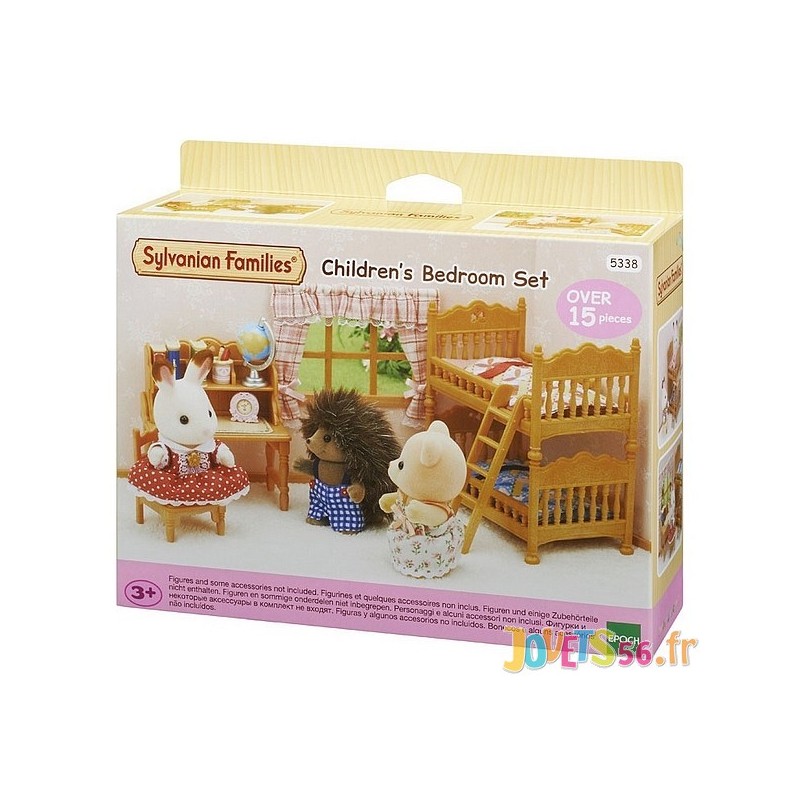 Figurines miniatures - SYLVANIAN FAMILIES - Le coffre à jouets des