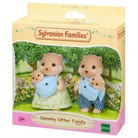 FAMILLE LOUTRE SYLVANIAN - Jouets56.fr - Magasin jeux et jouets dans Morbihan en Bretagne