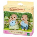 FAMILLE LOUTRE SYLVANIAN FAMILIES