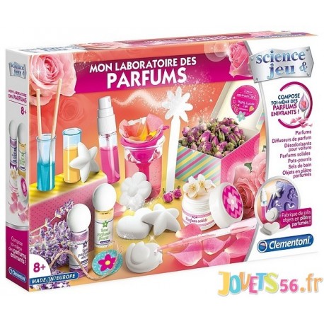 MON LABORATOIRE DE PARFUMS - Jouets56.fr - Magasin jeux et jouets dans Morbihan en Bretagne