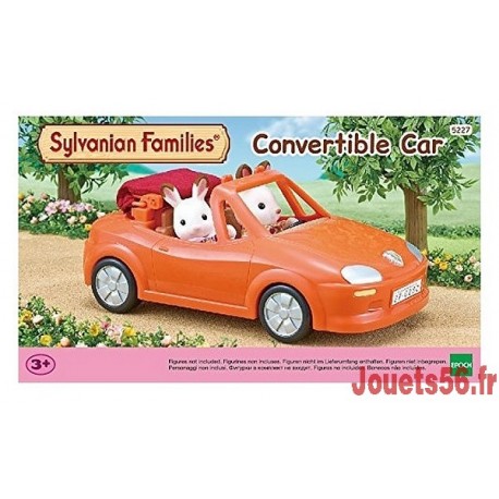 VOITURE CABRIOLET SYLVANIAN-jouets-sajou-56