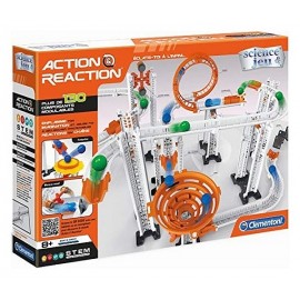 CIRCUIT BILLES ACTION ET REACTION MEGA SET SCIENCE ET JEU - Jouets56.fr - Magasin jeux et jouets dans Morbihan en Bretagne