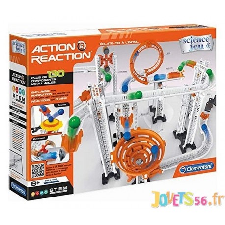 CIRCUIT BILLES ACTION ET REACTION MEGA SET SCIENCE ET JEU - Jouets56.fr - Magasin jeux et jouets dans Morbihan en Bretagne