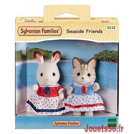 LES COPINES DE LA PLAGE SYLVANIAN-jouets-sajou-56