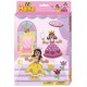 Boite princesses 2000 perles hama midi avec plaque - jouets56.fr - magasin jeux et jouets dans morbihan en bretagne