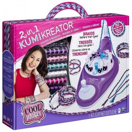 KUMIKREATOR COOL MAKER BRACELETS ET COLLIERS - Jouets56.fr - Magasin jeux et jouets dans Morbihan en Bretagne