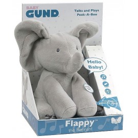 FLAPPY L'ELEPHANT CHANTE ET JOUE A CACHE CACHE - Jouets56.fr - Magasin jeux et jouets dans Morbihan en Bretagne