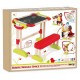 Bureau modulo space transformable bois - jouets56.fr - magasin jeux et jouets dans morbihan en bretagne