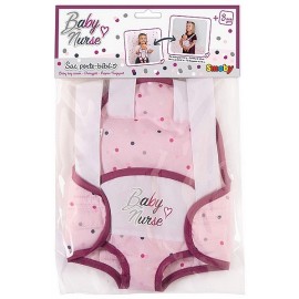 PORTE BEBE POUR POUPON JUSQU'A 42CM BABY NURSE - Jouets56.fr - Magasin jeux et jouets dans Morbihan en Bretagne PORTE BEBE POUR POUPON JUSQU'A 42CM BABY NURSE - Jouets56.fr - Magasin jeux et jouets dans Morbihan en Bretagne