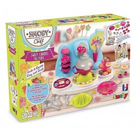 SWEET CANDIES FACTORY SMOBY CHEF - Jouets56.fr - Magasin jeux et jouets dans Morbihan en Bretagne