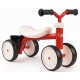 Porteur rookie rouge - jouets56.fr - magasin jeux et jouets dans morbihan en bretagne