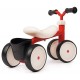 Porteur rookie rouge - jouets56.fr - magasin jeux et jouets dans morbihan en bretagne