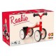 Porteur rookie rouge - jouets56.fr - magasin jeux et jouets dans morbihan en bretagne