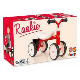 PORTEUR ROOKIE ROUGE - Jouets56.fr - Magasin jeux et jouets dans Morbihan en Bretagne