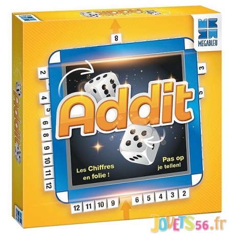 JEU ADDIT - Jouets56.fr - Magasin jeux et jouets dans Morbihan en Bretagne