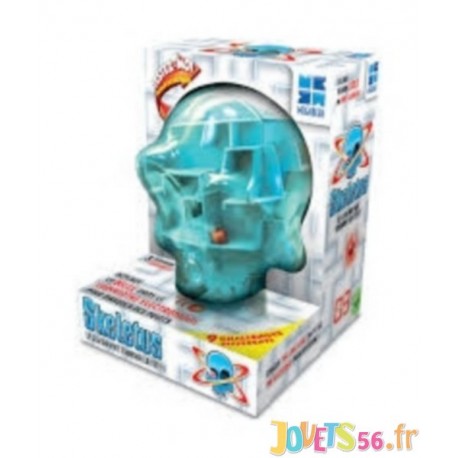 JEU SKELETUS LABYRINTHE 3D CRANE - Jouets56.fr - Magasin jeux et jouets dans Morbihan en Bretagne