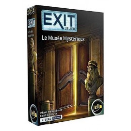 JEU EXIT LE MUSEE MYSTERIEUX ESCAPE GAME NIVEAU DEBUTANT - Jouets56.fr - Magasin jeux et jouets dans Morbihan en Bretagne