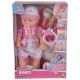 Poupon sonore 38cm docteur - jouets56.fr - magasin jeux et jouets dans morbihan en bretagne