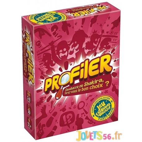 JEU PROFILER - Jouets56.fr - Magasin jeux et jouets dans Morbihan en Bretagne