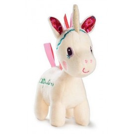 PETITE LICORNE LOUISE PELUCHE MINI PERSONNAGE LILLIPUTIENS - Jouets56.fr - Magasin jeux et jouets dans Morbihan en Bretagne