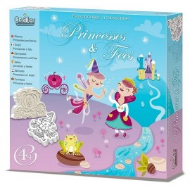 TAMPONS PRINCESSES ET FEES PERSONNAGES A TAMPONNER - Jouets56.fr - Magasin jeux et jouets dans Morbihan en Bretagne