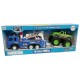 Camion de depannage sons et lumieres a friction avec vehicule - jouets56.fr - lilojouets - magasins jeux et jouets dans morbihan