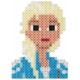 Boite frozen2 2000 perles hama midi et plaque reine des neiges 2 - jouets56.fr - lilojouets - magasins jeux et jouets dans morbi