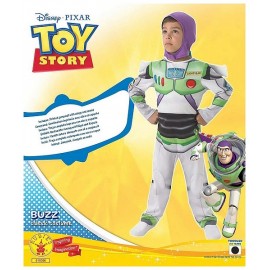 DEGUISE. BUZZ ECLAIR CLASSIQUE 3-4 ANS TAILLE 104CM TOY STORY - Jouets56.fr - LiloJouets - Magasins jeux et jouets dans Morbihan