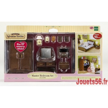 SET CHAMBRE PARENTS SYLVANIAN-jouets-sajou-56