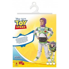 DEGUISE. BUZZ ECLAIR CLASSIQUE 5-6 ANS TAILLE 116CM TOY STORY - Jouets56.fr - LiloJouets - Magasins jeux et jouets dans Morbihan