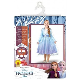 DEGUISE. ELSA CLASSIQUE 5-6 ANS TAILLE 116CM FROZEN2 - Jouets56.fr - LiloJouets - Magasins jeux et jouets dans Morbihan en Breta