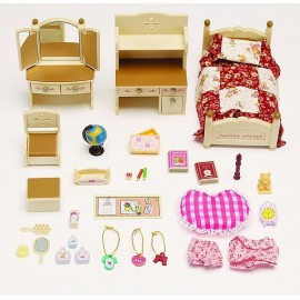 CHAMBRE JEUNE FILLE SYLVANIAN-jouets-sajou-56