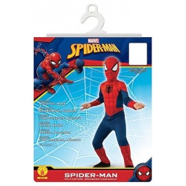 DEGUISE. SPIDERMAN CLASSIQUE 5-6 ANS TAILLE M - Jouets56.fr - LiloJouets - Magasins jeux et jouets dans Morbihan en Bretagne