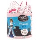 Kit 11 tampons princesse glace et 1 encreur stampo fashion - jouets56.fr - lilojouets - magasins jeux et jouets dans morbihan en