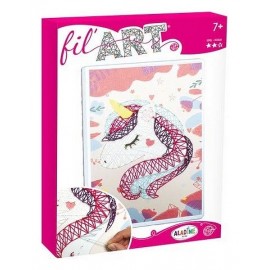 COFFRET FIL ART LICORNE - Jouets56.fr - LiloJouets - Magasins jeux et jouets dans Morbihan en Bretagne