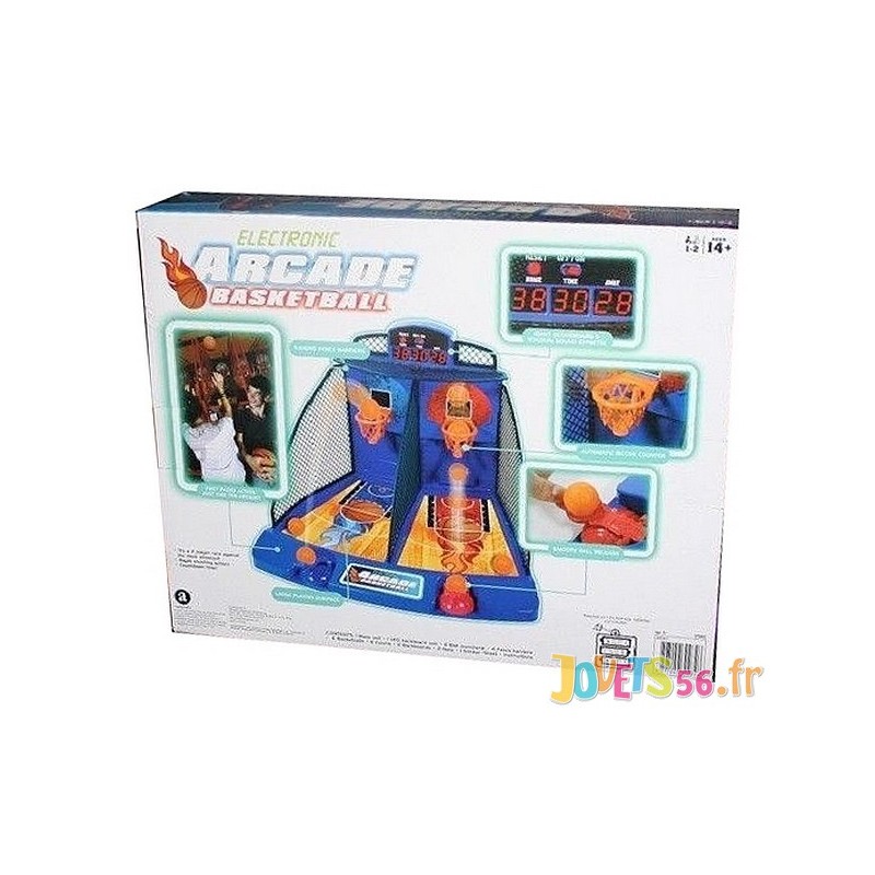 Jeu d'Arcade Électronique Duel Basketball