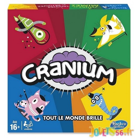 JEU CRANIUM - Jouets56.fr - LiloJouets - Magasins jeux et jouets dans Morbihan en Bretagne