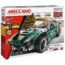 CABRIOLET AVEC MOTEUR RETROFRICTION MECCANO NIVEAU 2 - Jouets56.fr - LiloJouets - Magasins jeux et jouets dans Morbihan en Breta