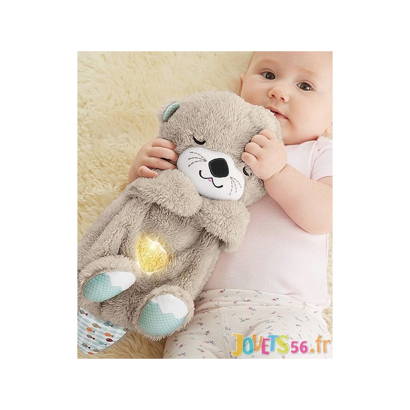 Loutre Veilleuse Peluche BéBé, Ma Loutre Calin Bonne Nuit Doudou