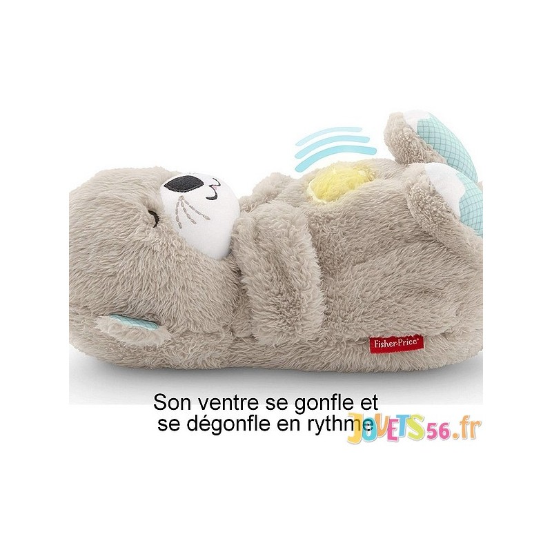 Hoomall Loutre Veilleuse Peluche BéBé, Ma Loutre Calin Bonne Nuit D