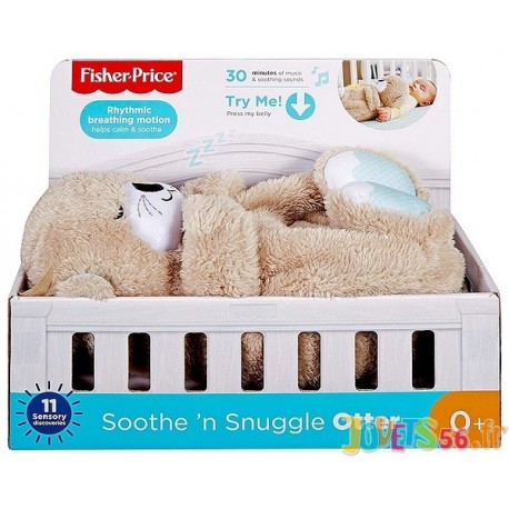 Peluche Loutre Veilleuse – Ma Super Peluche