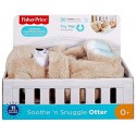 PELUCHE VEILLEUSE LOUTRE CALINS BONNE NUIT