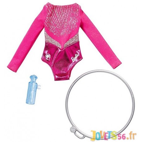 VETEMENTS BARBIE GYMNASTE AVEC ACCESSOIRES - Jouets56.fr - LiloJouets - Magasins jeux et jouets dans Morbihan en Bretagne