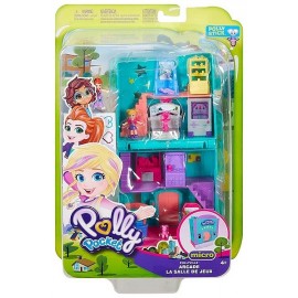 LA SALLE DE JEUX DE POLLYVILLE POLLY POCKET MINI - Jouets56.fr - LiloJouets - Magasins jeux et jouets dans Morbihan en Bretagne