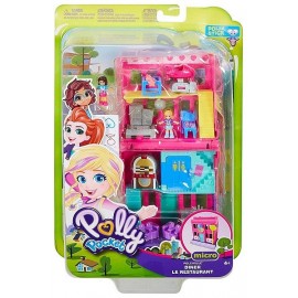 LE RESTAURANT DE POLLYVILLE POLLY POCKET MINI - Jouets56.fr - LiloJouets - Magasins jeux et jouets dans Morbihan en Bretagne