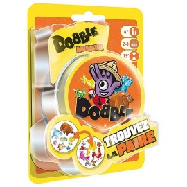 JEU DOBBLE ANIMAUX BLISTER - Jouets56.fr - LiloJouets - Magasins jeux et jouets dans Morbihan en Bretagne JEU DOBBLE ANIMAUX BLISTER - Jouets56.fr - LiloJouets - Magasins jeux et jouets dans Morbihan en Bretagne
