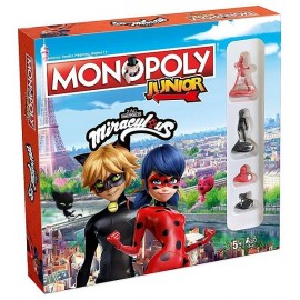 MONOPOLY JUNIOR MIRACULOUS - Jouets56.fr - LiloJouets - Magasins jeux et jouets dans Morbihan en Bretagne