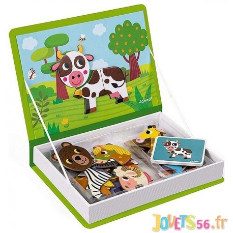 MAGNETIBOOK ANIMAUX - Jouets56.fr - LiloJouets - Magasins jeux et jouets dans Morbihan en Bretagne